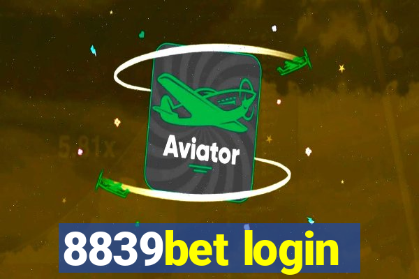 8839bet login